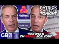 &#39;I&#39;m READY for you!&#39; Nigel Farage declares WAR on NatWest as debanking scandal SPIRALS