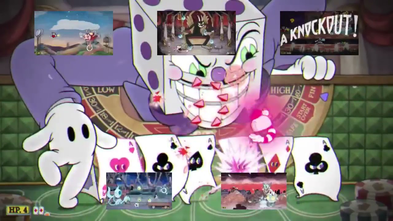 (Reupload) The Cuphead Game has a Sparta GYA SE Remix