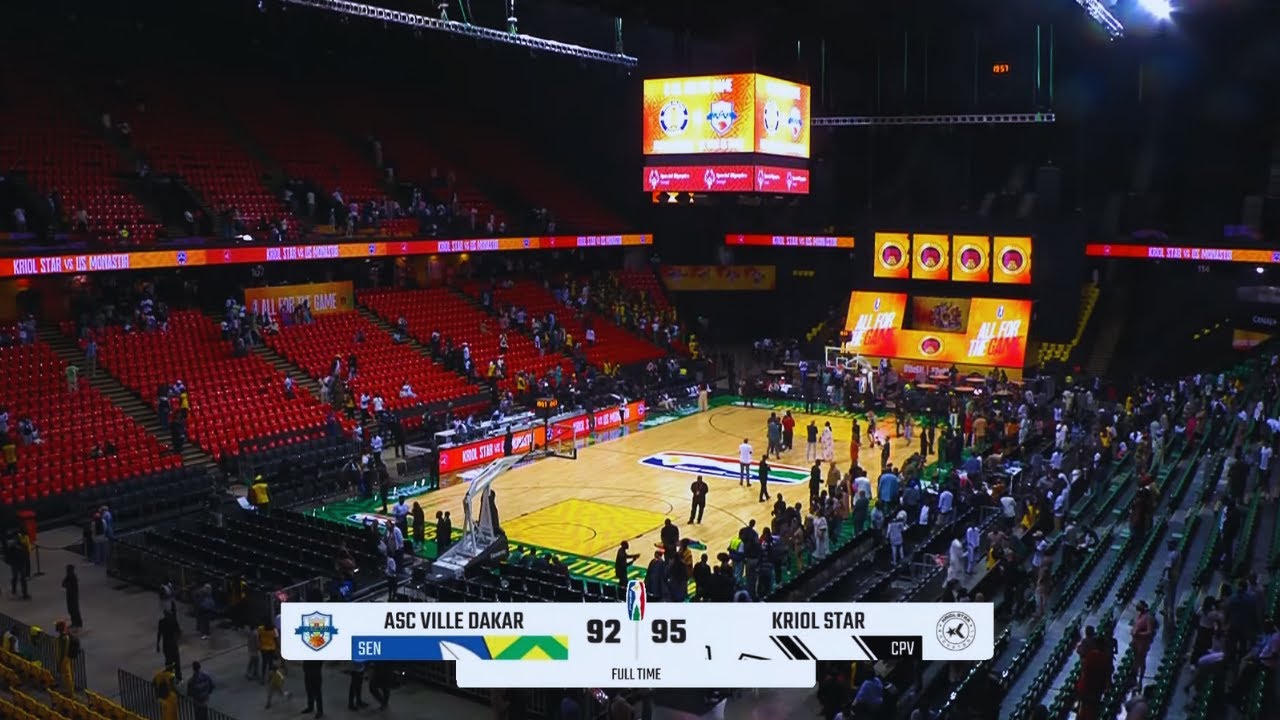 BAL RECAP - Ville De Dakar vs Kriol Star  - Basketball Africa League 