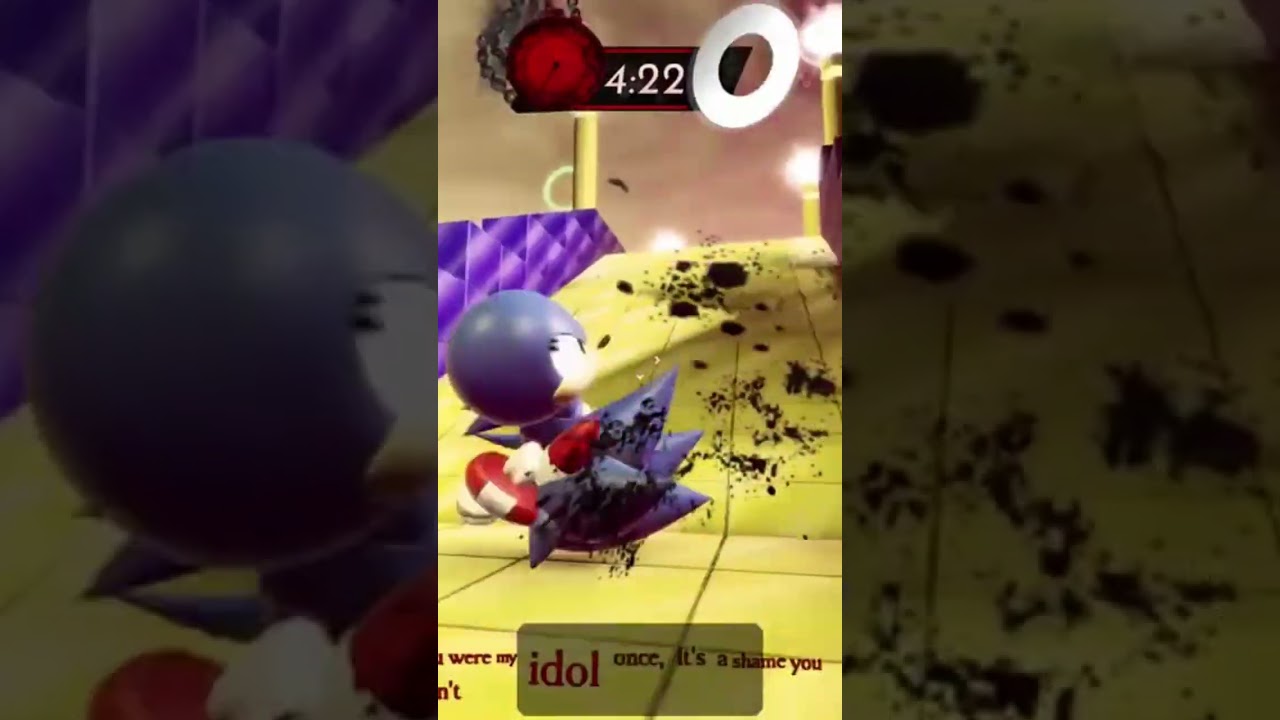 they way he contored Sonics body just to flex at the end kind of kills me