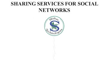 Privacy preserving location sharing services for social networks