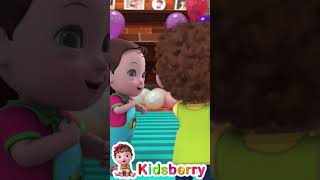 Happy Birthday to You | #shorts | Kidsberry Nursery Rhymes & Baby Songs