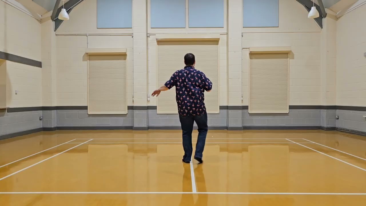 A Devil In Me Line Dance by Kate Sala (2004)