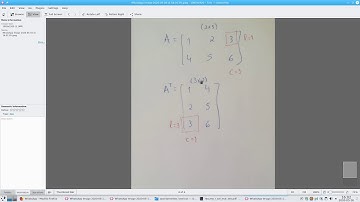 aula 03 matriz parte 60 3 5 14 transposta implementacao logica