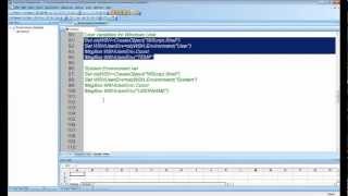 QTP Environment Variables Wealth