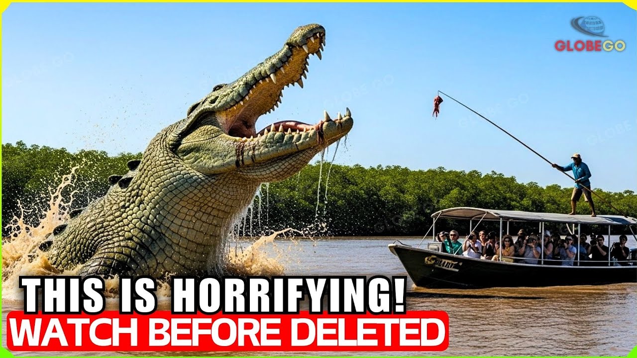 You don't see this every day! LARGEST Animal Ever 1 in a Million Caught on Camera 2025