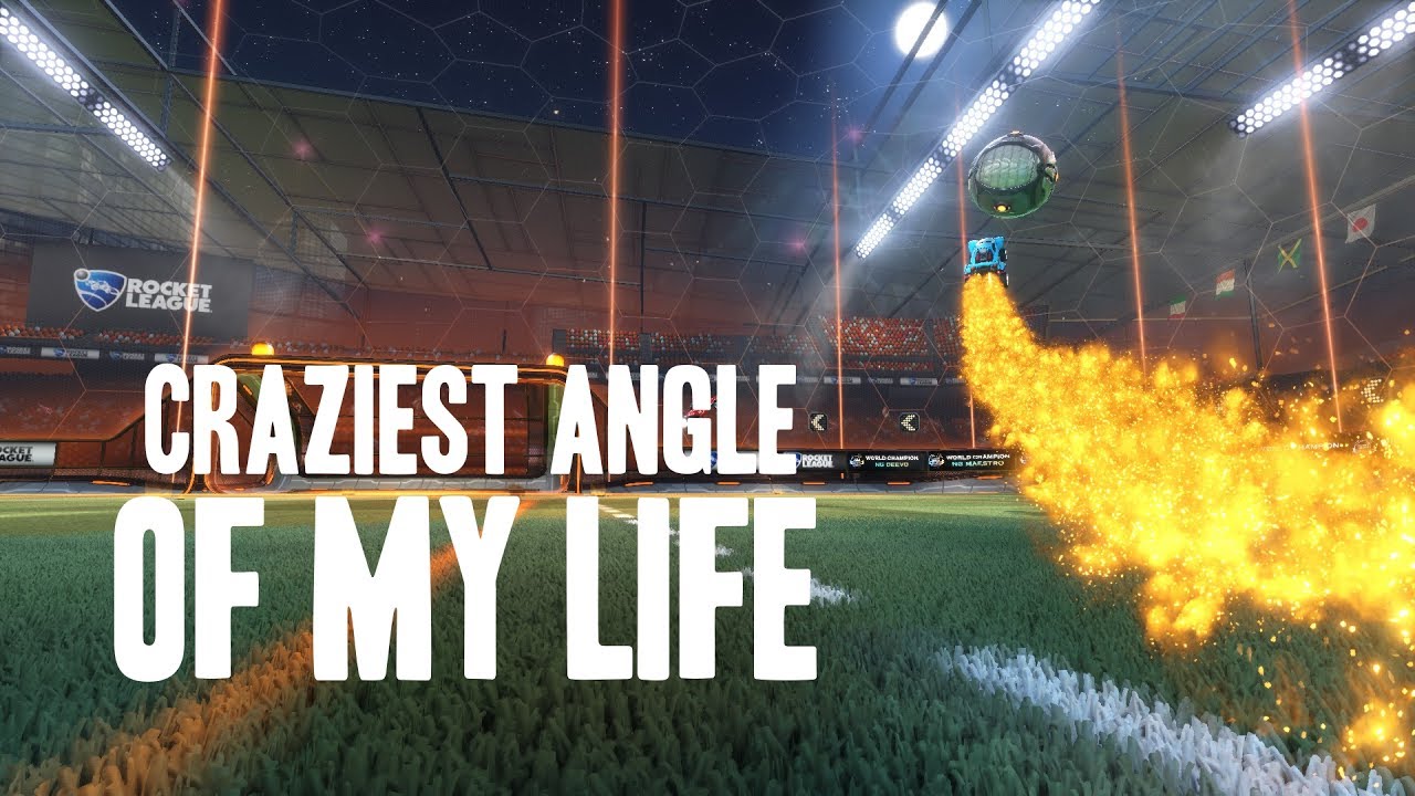 CRAZIEST ANGLE OF MY LIFE!