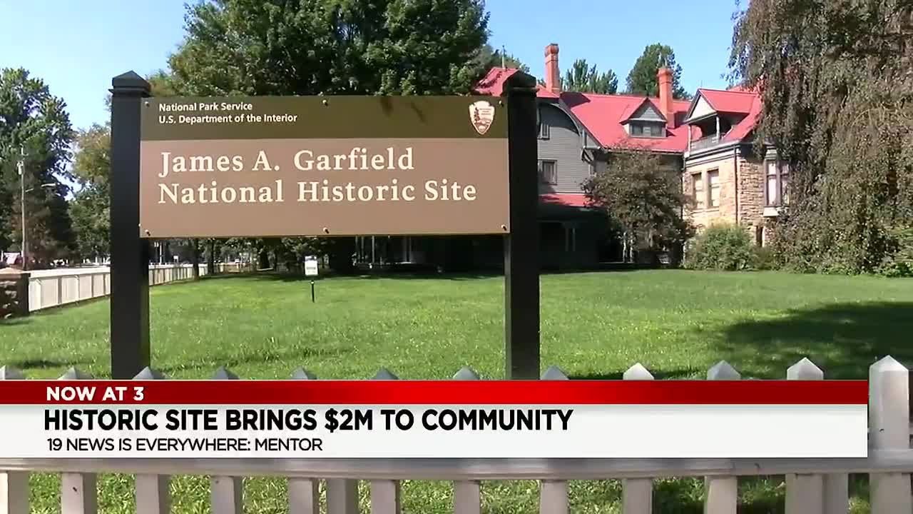 James A. Garfield National Historic Site brings $2M to Mentor, nearby ...