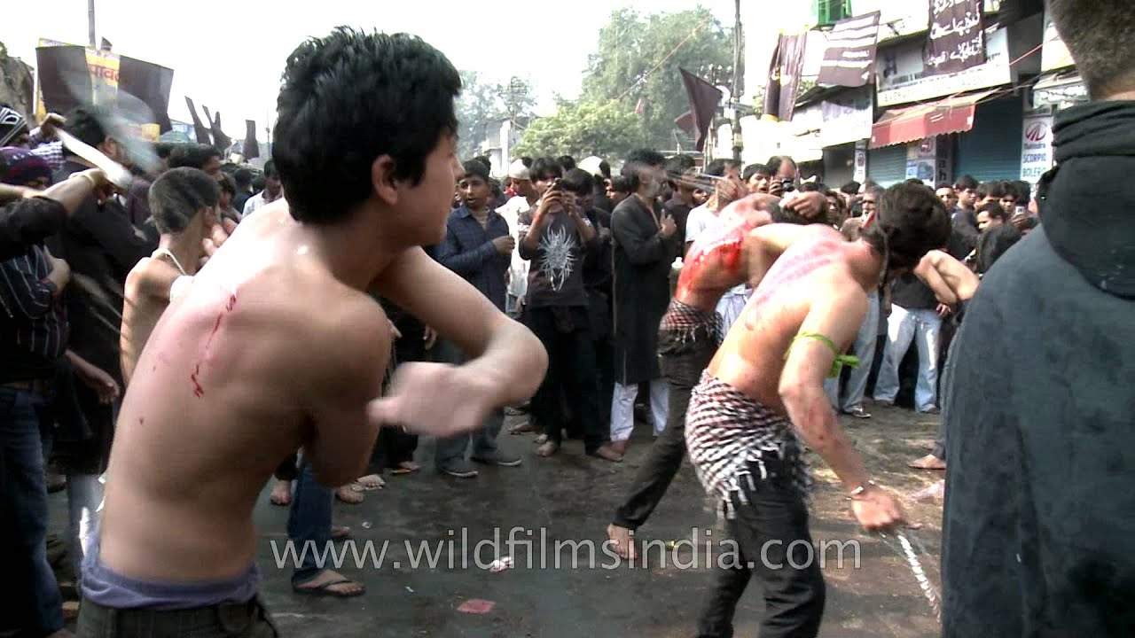 Procession and celebration for religious commemoration of 