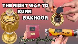 Step-By-Step Guide | How to use Bakhoor for a long lasting Home Fragrance