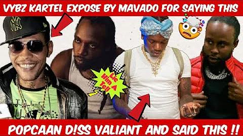 Vybz Kartel EXP0SE As A BIG Liar| Popcaan Send Warn!ng To Valiant