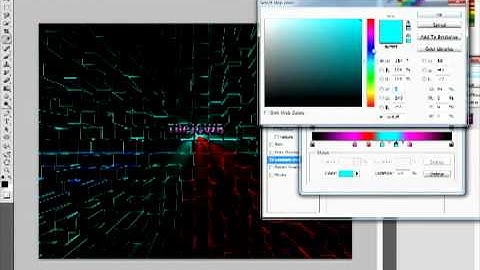 How To Make a Text Effect In Adobe Photoshop cs5/cs4