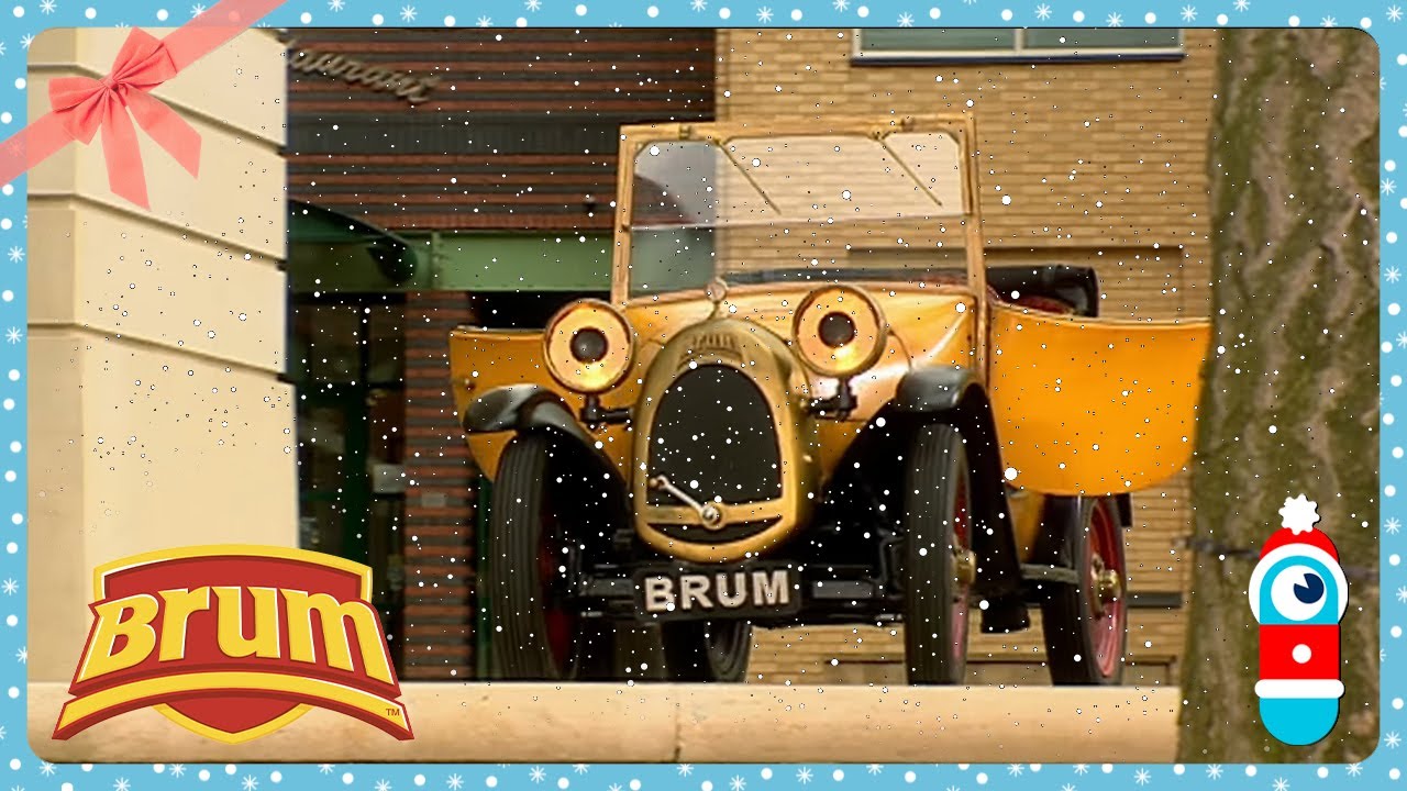 A Brum Christmas 🎅 Christmas Shows for Kids 🎅 WildBrain Wheels