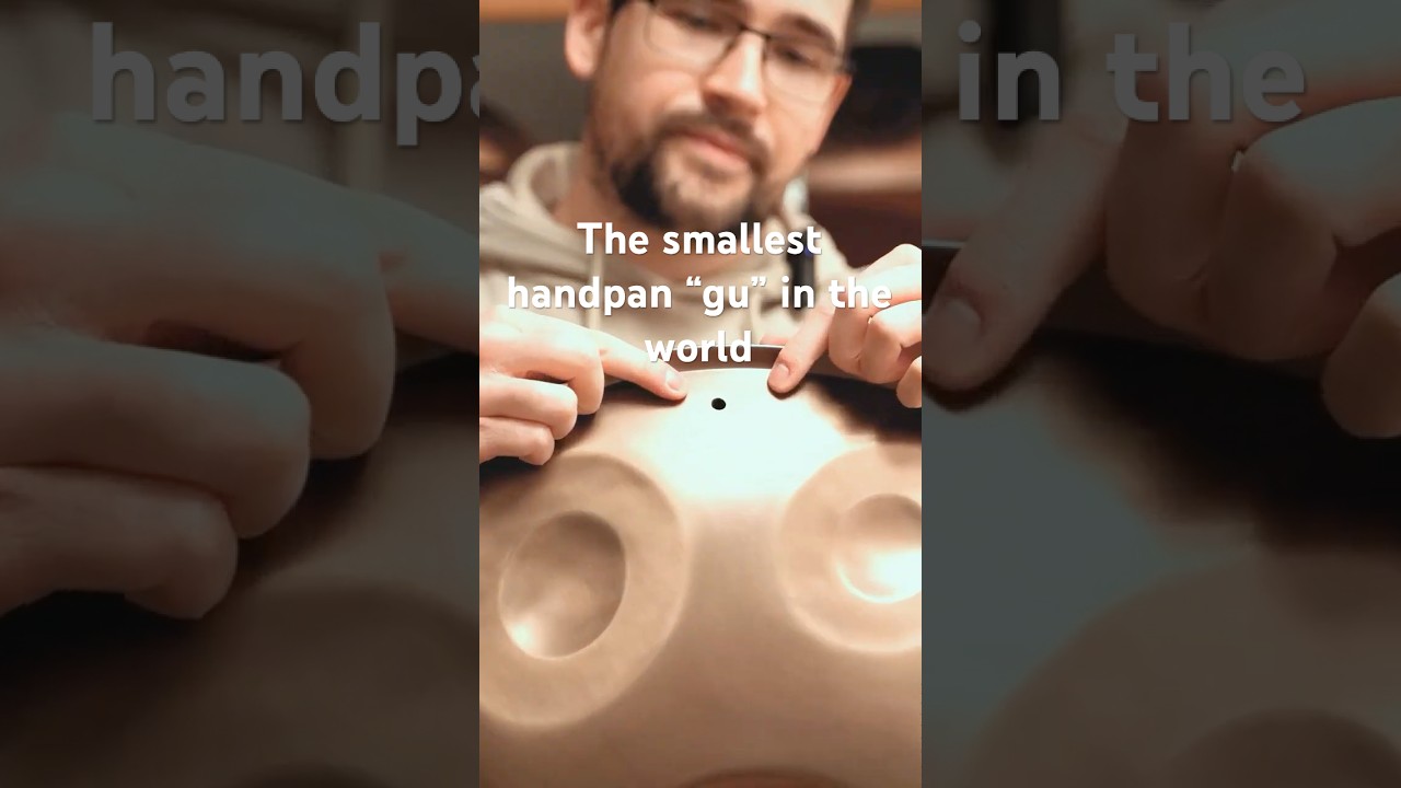 The first stainless steel double sider handpan by MAG Instruments