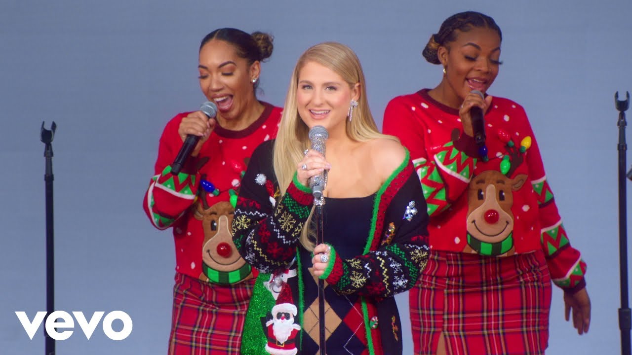 Meghan Trainor - My Kind Of Present (Official Acoustic Video)