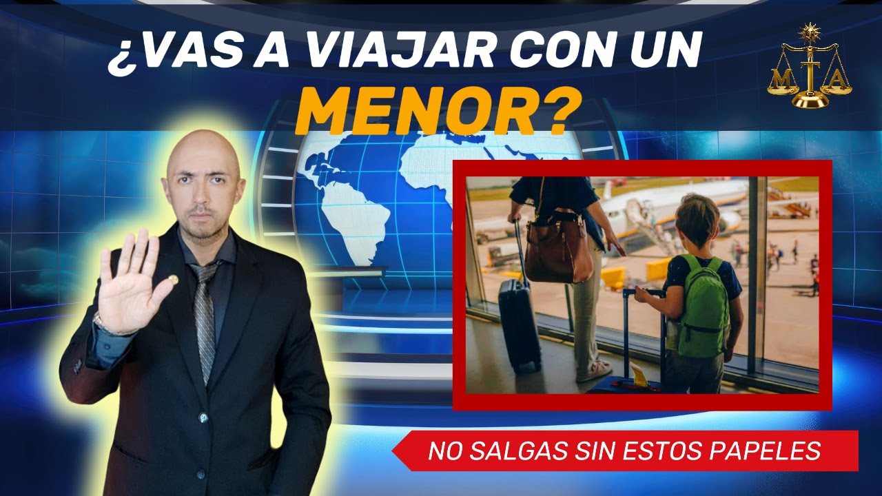 AUTORIZACIÓN SALIDA DEL PAÍS PARA MENORES DE EDAD. ARG – GUÍA PASO A PASO - Evita problemas legales