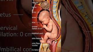 Early Labor Explained: 3 cm Cervical Dilation & Baby’s Position Inside the Womb