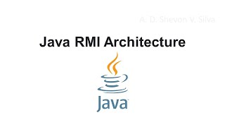 Java RMI Architecture (Click the link in the description for the newer video)