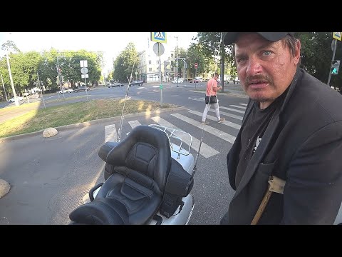 Moto Tales. Greetings to Sanya Tulsky