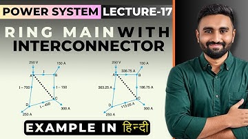Ring main distributor with Interconnector | Power System for GATE