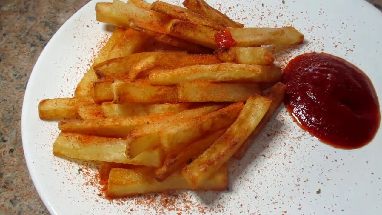 How to make slap chips french fries YouTube