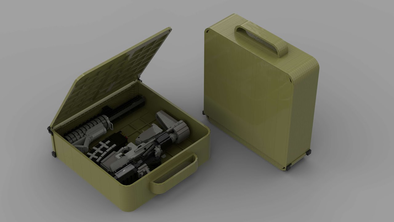 Custom Lego Gun MOC EDP Standard Issue Rifle YouTube