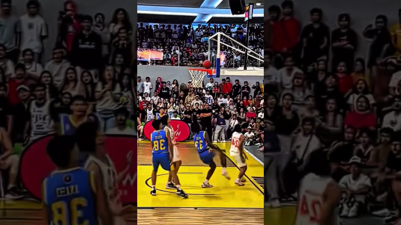 Hang on the air #jelly #smooth #highlights #basketball #youtubeshorts @TheHooperPH