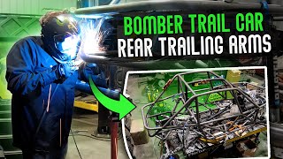 Building Rear Trailing Arms for a Rock Crawler