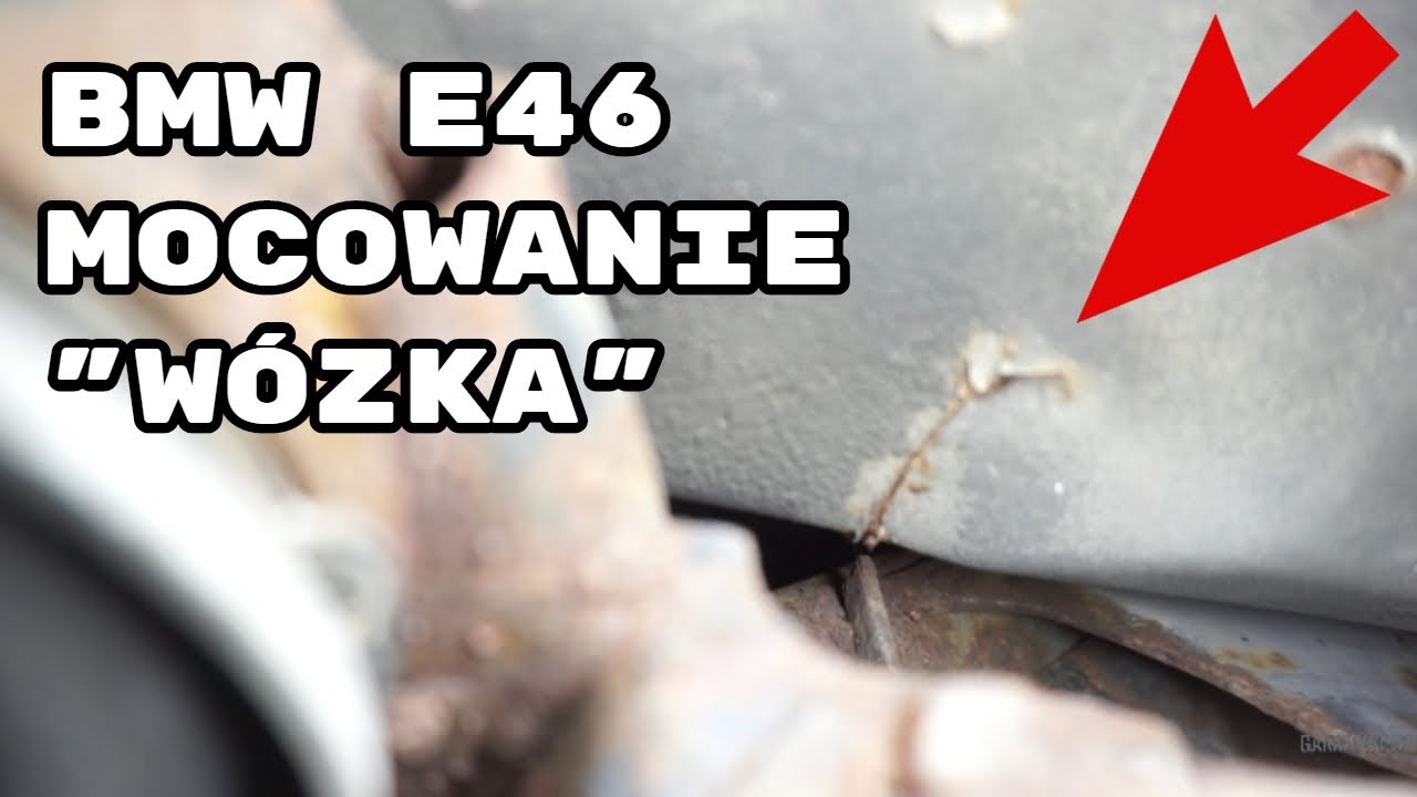 BMW e46 BRAK OGRZEWANIA , MOCOWANIE WÓZKA YouTube