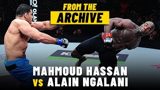 Alain Ngalani vs. Mahmoud Hassan | ONE Championship Full Fight | September 2013 Resimi