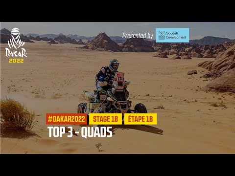 Quads Top 3 presented by Soudah Development - Stage 1 - #Dakar2022