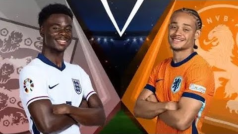  🇬🇧 England vs. Netherlands 🇳🇱 | UEFA Euro 2024 Semi-Final