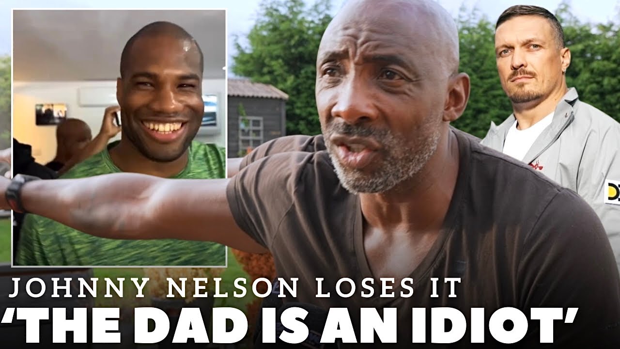 ‘HOW CAN YOU BE SO STUPID?’ Johnny Nelson BRUTALLY HONEST ON DANIEL DUBOIS PRE FIGHT PARTY | USYK KO