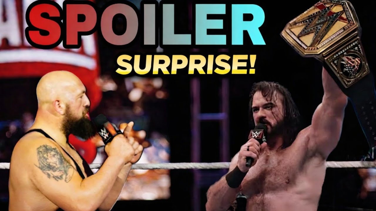 SPOILER Big Show vs Drew McIntyre at WrestleMania 42 MAIN EVENT LEAK! 😱🔥