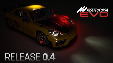 Assetto Corsa EVO 0.4 Update - OUT NOW Trailer