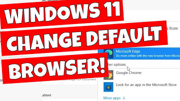 Standaardbrowser in Windows 11 wijzigen van EDGE naar CHROME