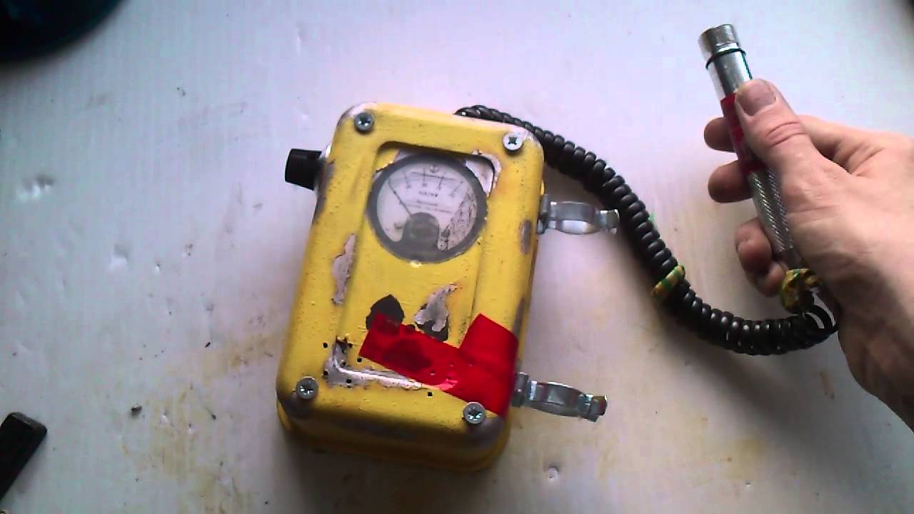 Fake prop geiger counter YouTube
