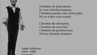 Video thumbnail of "Marc et André - Les chemins de l'amour (Anouilh, Poulenc)"