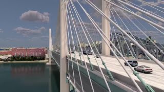 Brent Spence Bridge construction