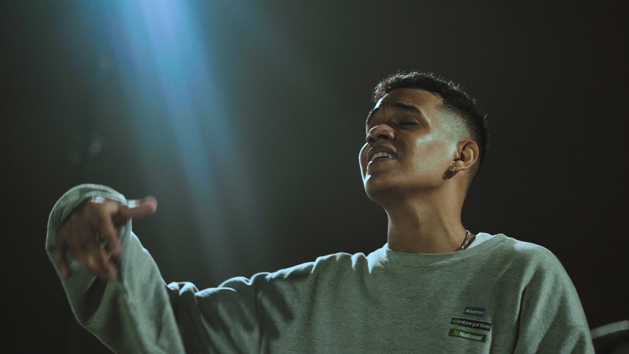 YISI QV - Por aquí (Visualizer)