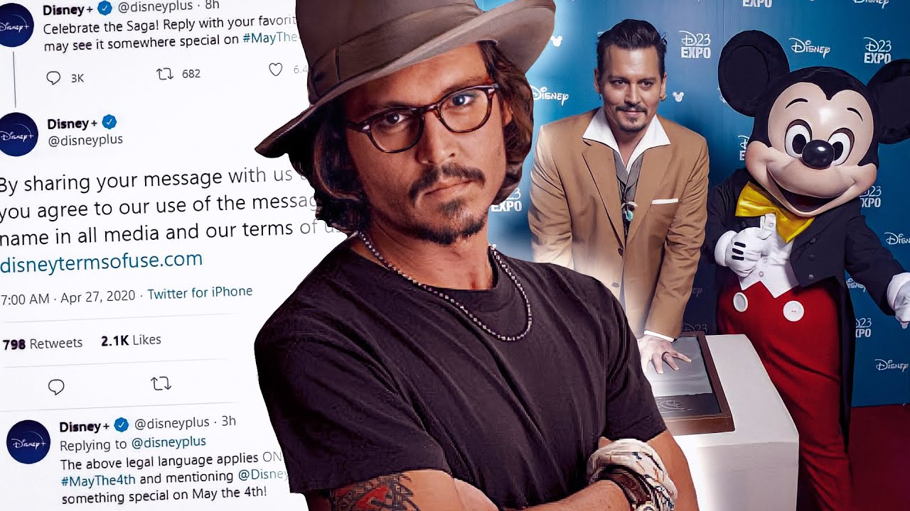 Johnny Depp gets Re hired by Disney?