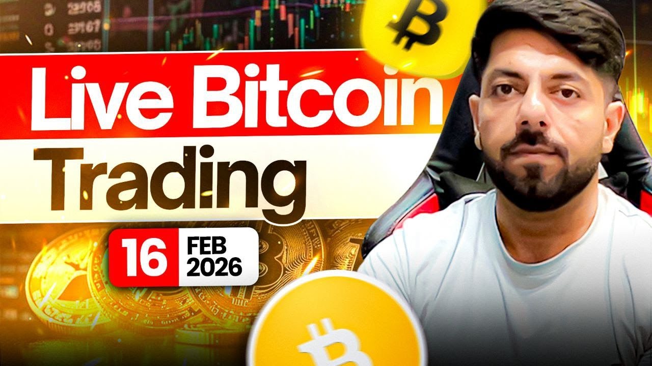 Live Intraday Trading | Crypto Bitcoin Live | VP Financials