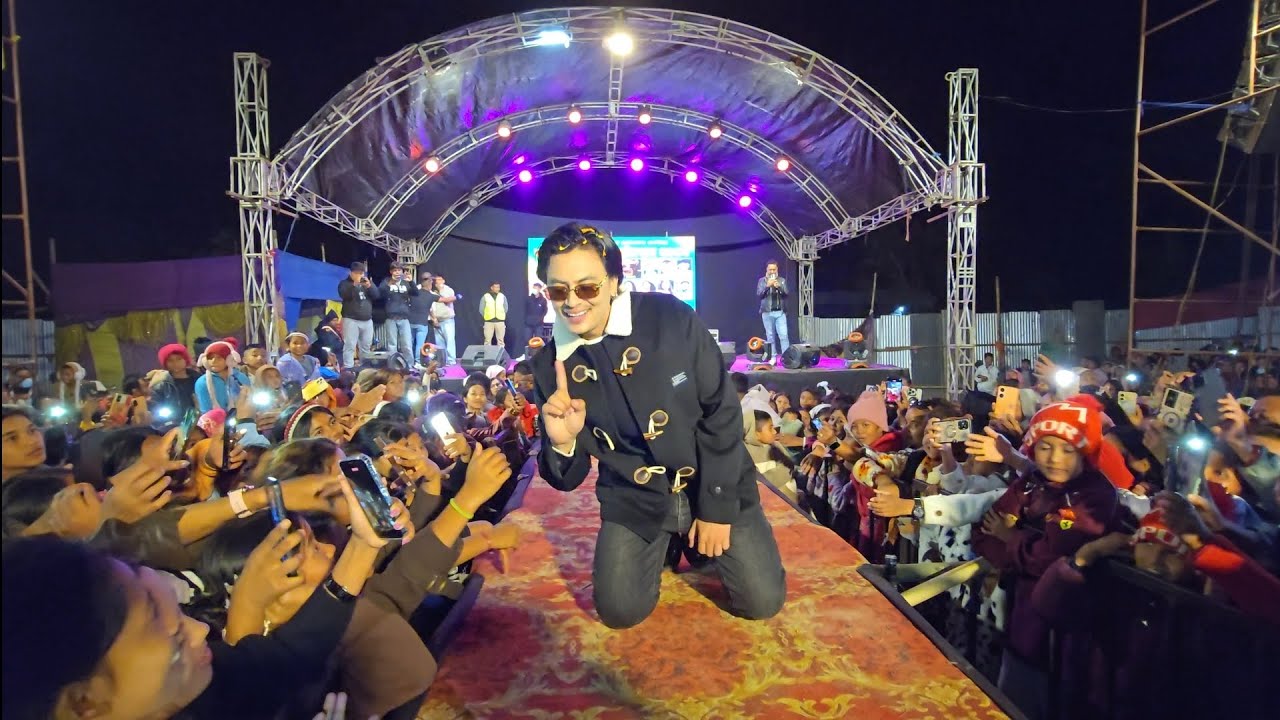 PAUL SHAH EXCLUSIVE FULL VIDEO OF RAMPUR MAHOTSAV UDAYPUR #paulshah 