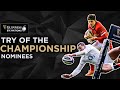 May? Rees-Zammit? Penaud? Try Of The Championship Nominees | 2021 Guinness Six Nations