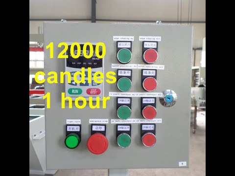 Automatic candle machine (2022) - YouTube