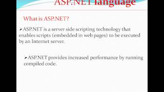 ASP.NET INTERVIEW QUESTIONS AND ANSWERS | WHAT IS ASP.NET