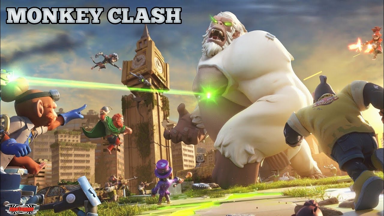 Monkey Clash - Gameplay Android