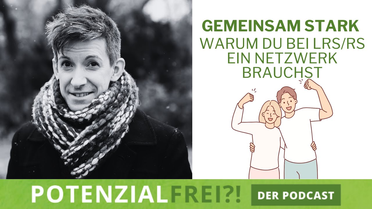 Niemand schafft es allein: Warum du ein Unterstützungsnetzwerk bei LRS brauchst (YouTube-Video)