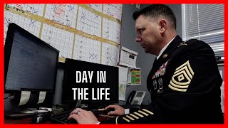 Day in the Life of a 1SG   Foundational Day Activities