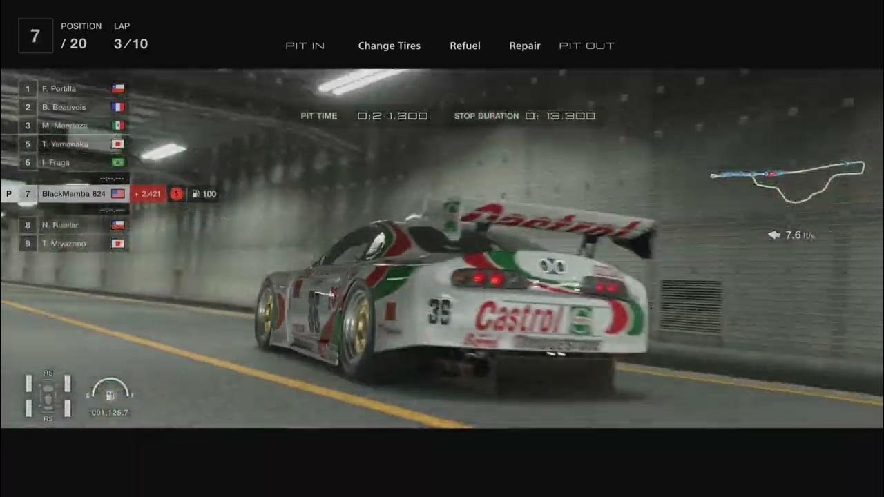 Gran turismo 7 прохождение